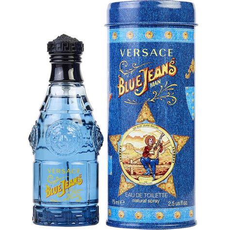 bagnoschiuma versace blue jeans|versace blue jeans perfume.